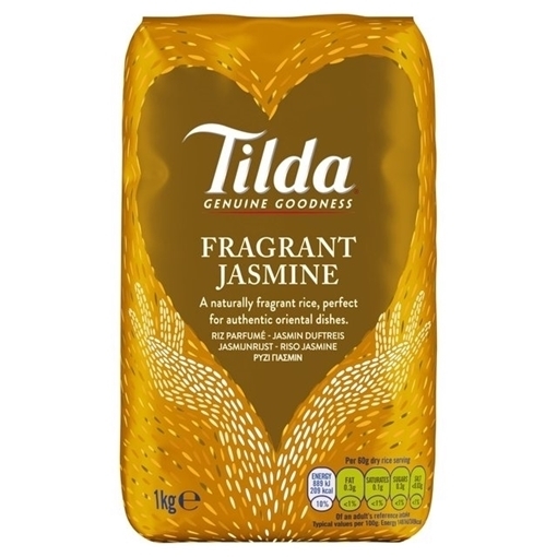 RIZ BASMATI 1KG TILDA KG 