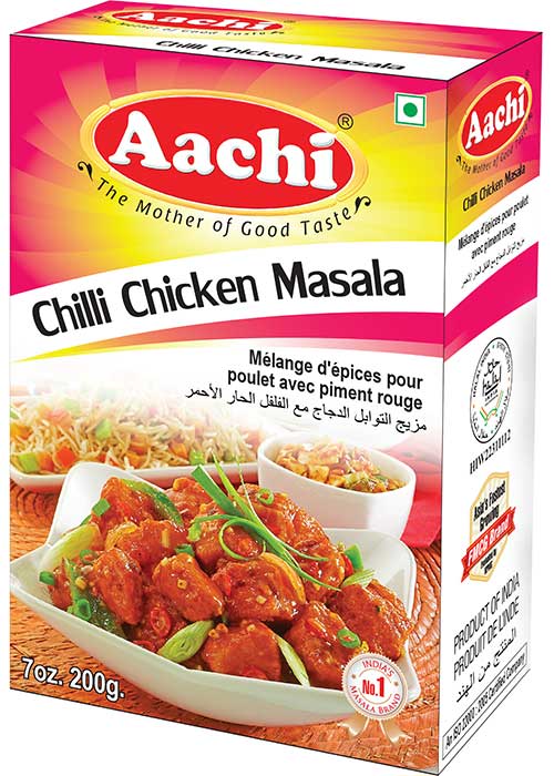aachi masala chilli chicken masala-200 gm