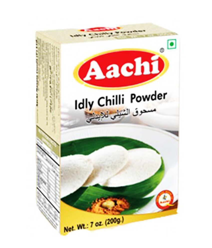 aachi masala idly chilli powder-200 gm
