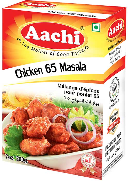 aachi masala chicken 65 masala-200 gm