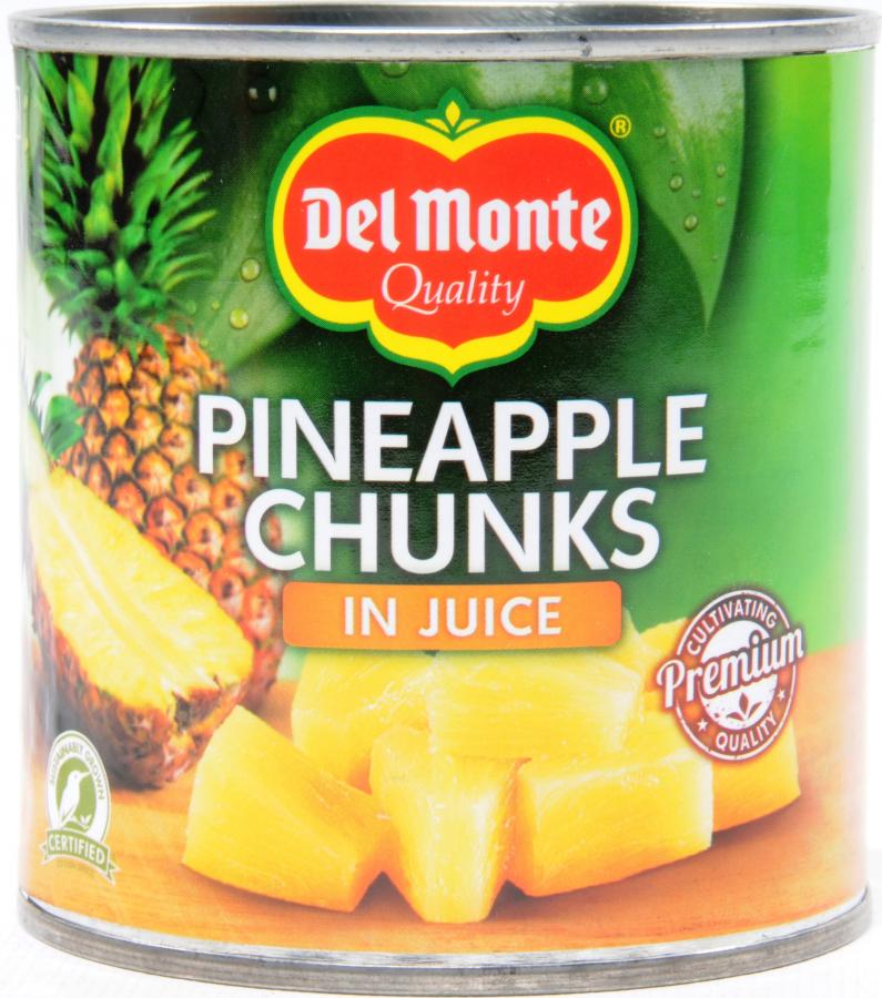 Delmonte Pineapple Chunks in juice- 435gm