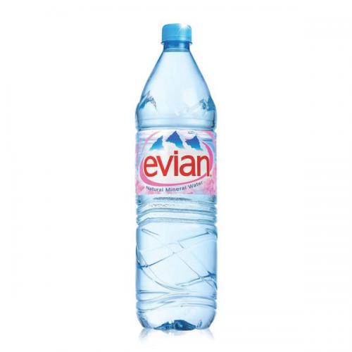 Evian Natural Still Water 1.5 Ltr