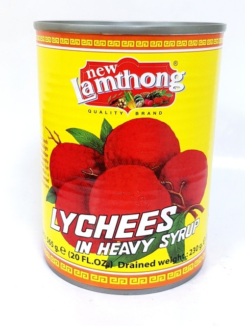 Lamthong Lychee in heavy Syrup- 565gm
