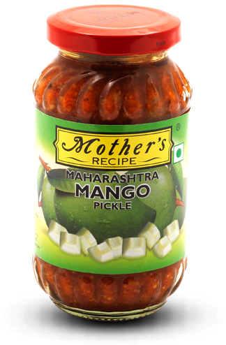 mother's maharashtra mango pickle-500 gm