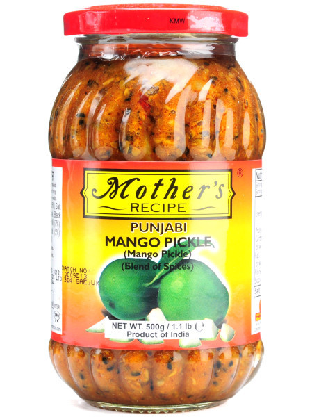 mother's punjabi mango pickle-500 gm