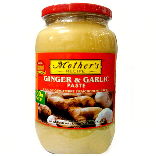 mother's ginger and garlic paste-1 kg