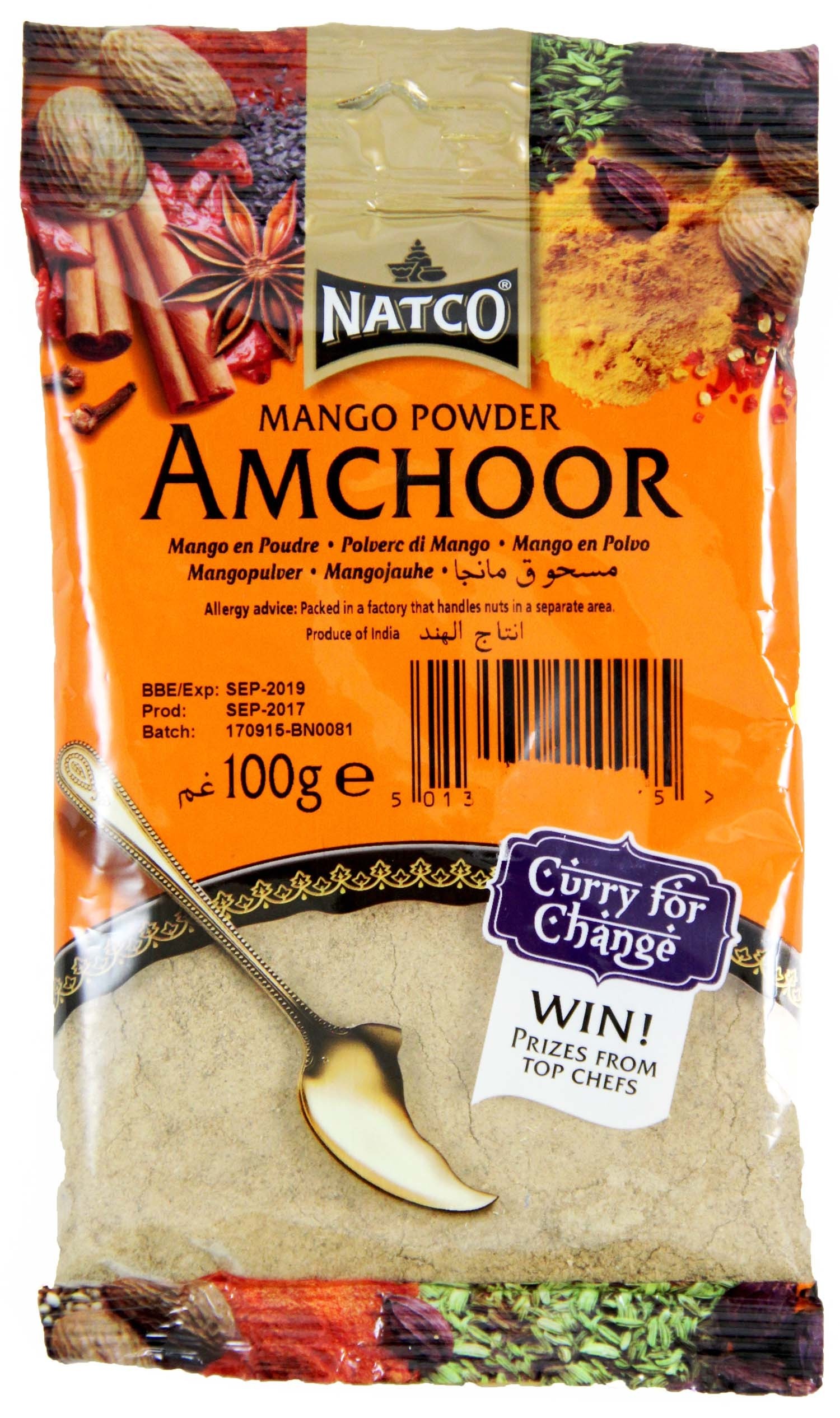 Natco Mango Powder-100gm