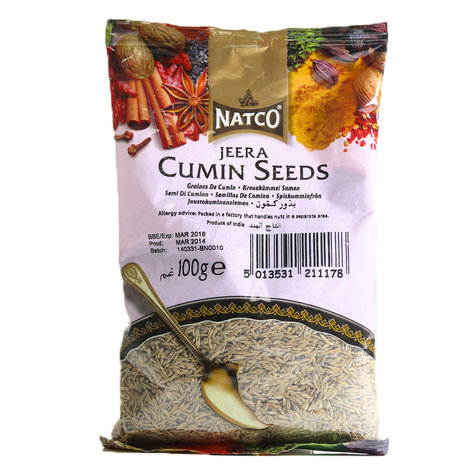 Natco CuminSeeds-100gm