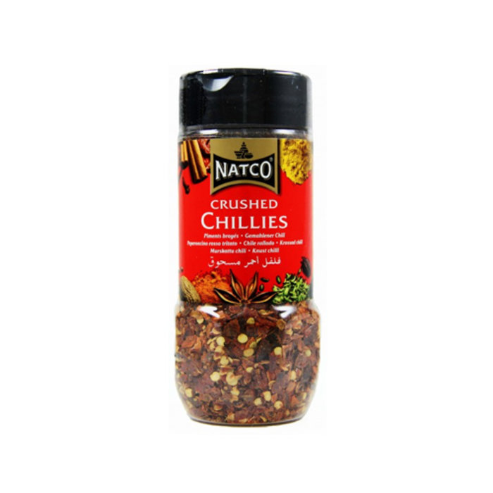 Natco Crushed Chillies-80gm