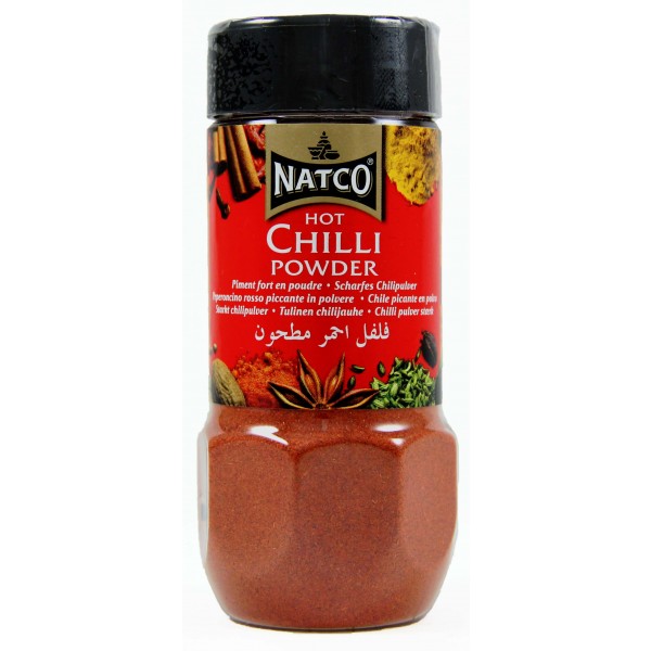 Natco Hot Chilli Powder-100gm