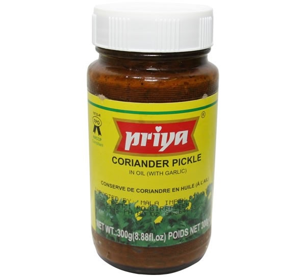 priya coriander pickle-300 gm