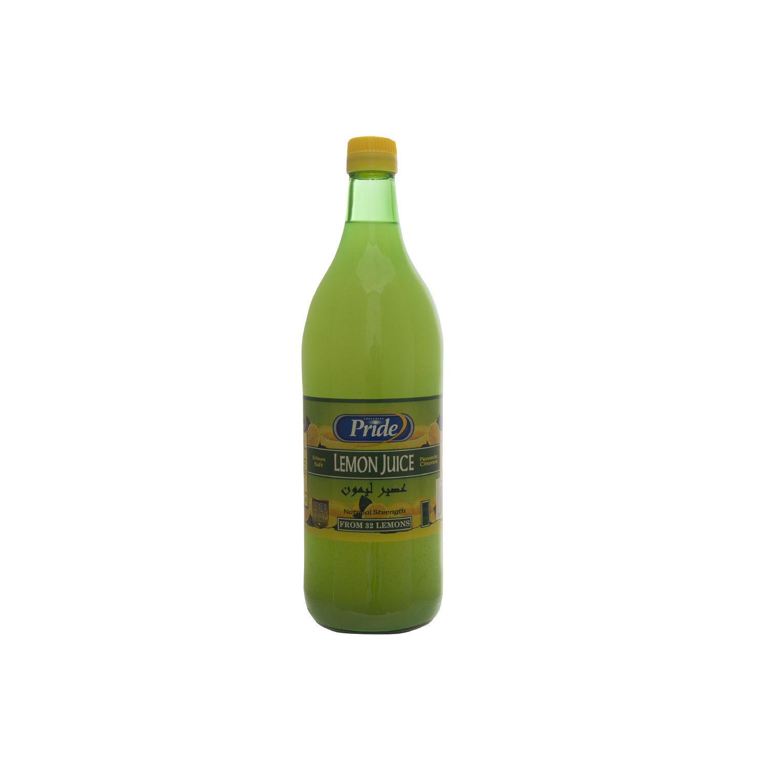 pride lemon juice-1 l