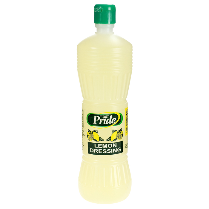 pride lemon dressing-400ml