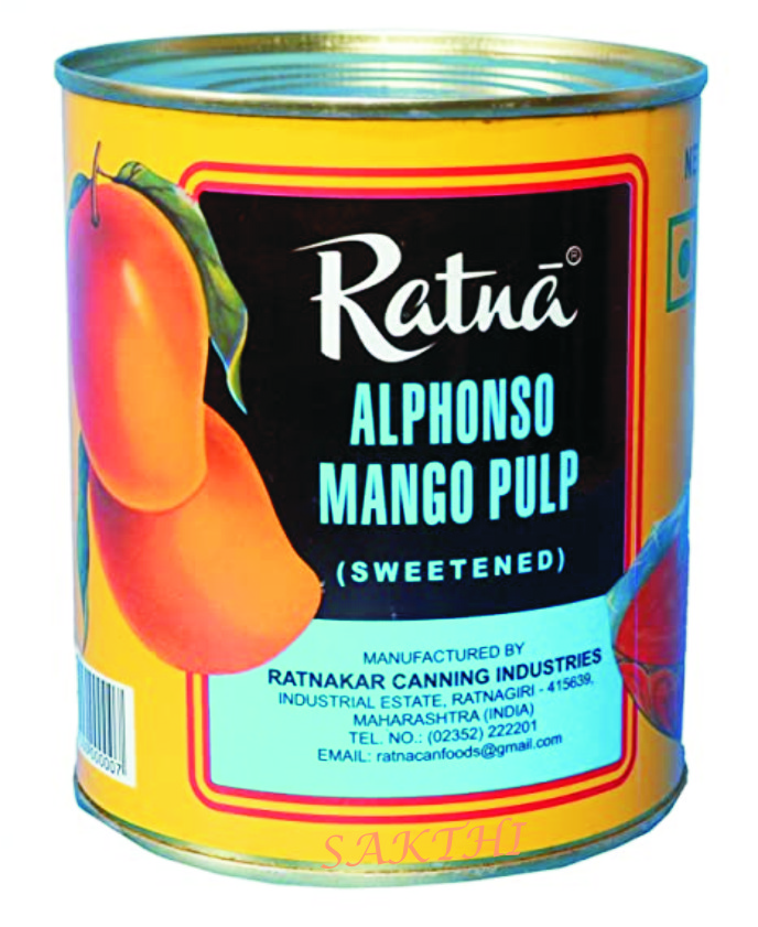 Ratna Mango Pulp-850gm