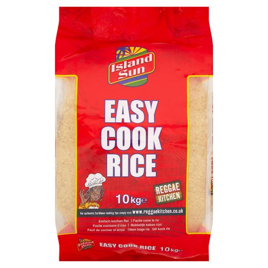 Island Sun Easy Cook Rice