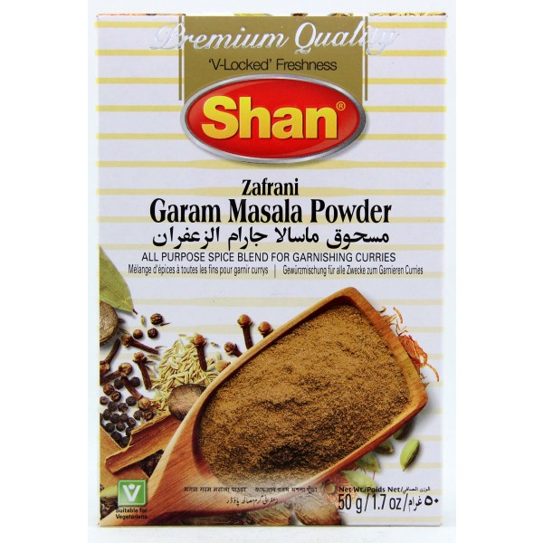 Shan Zafrani Garam Masala 50G
