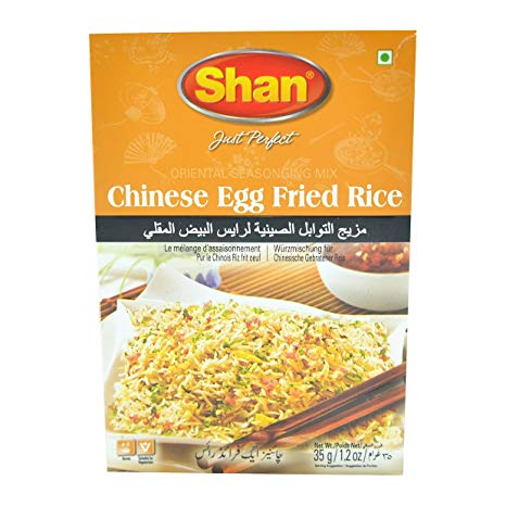 Shan Egg Fried Rice 35G