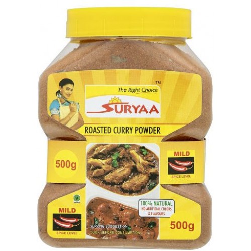 Suryaa Mild Curry Powder-500gm