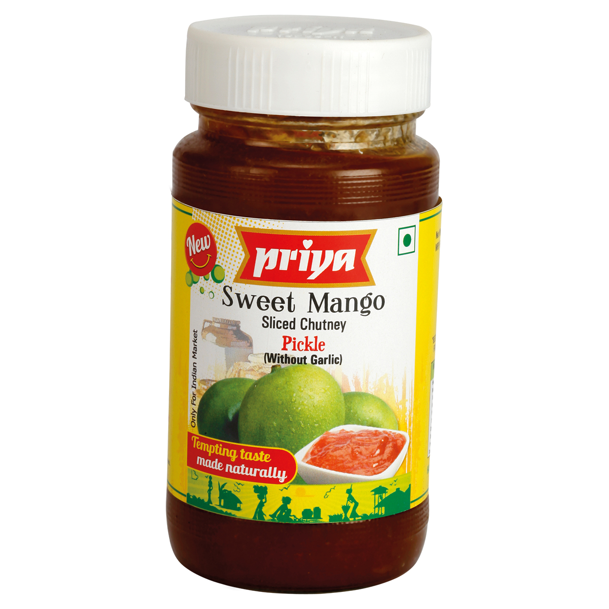 Priya Sweet Mango Chutney-300gm