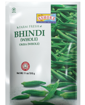 Ashoka Okra (Bindi) Whole-340gm