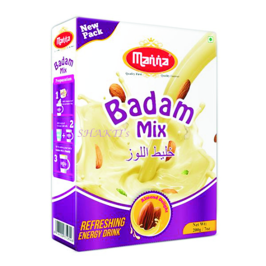 Manna Badam Mix-200gm