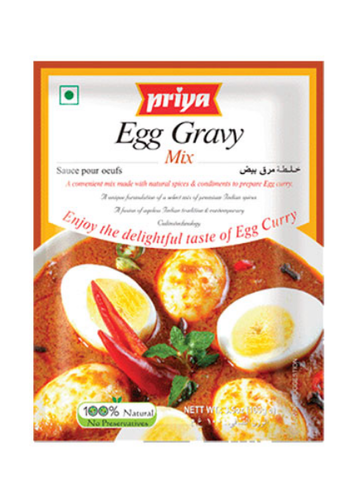 Priya Egg Gravy Mix-100gm