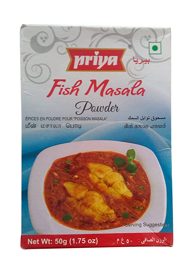 Priya Fish Masala Powder-50gm
