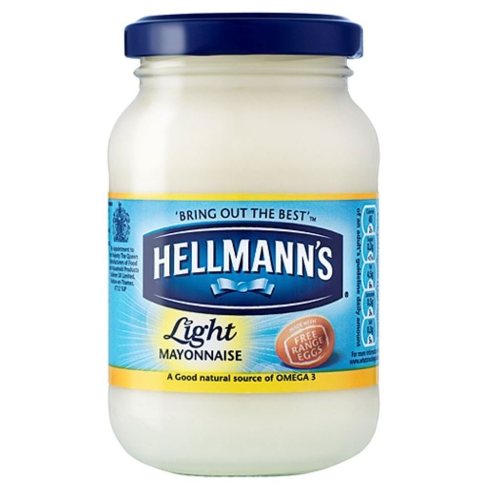 Hellmans Light Mayonnaise-200gm