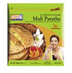 Ashoka Muli Paratha